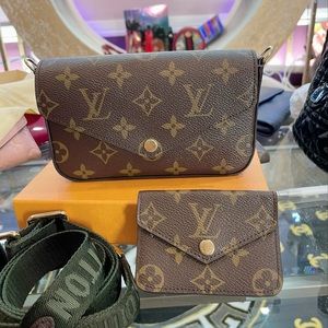 Sold 😍😍Brand new unused strap and go Louis Vuitton